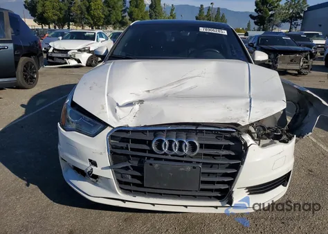 2016 Audi A3 Premium z USA, uszkodzony, nr VIN WAUA7GFF1G1069706